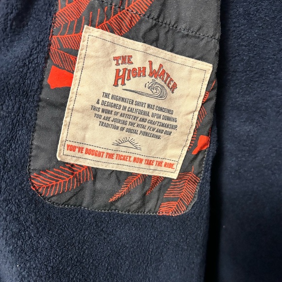 California Cowboy Highwater Hawaiian Shirt - XL - Picture 3 of 6